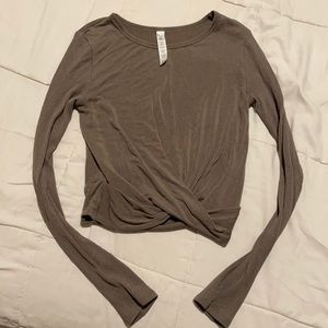 Alo yoga crop top